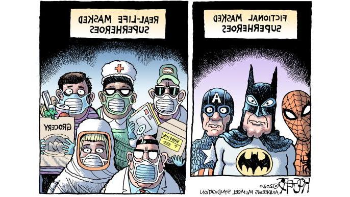 Masked Superheroes